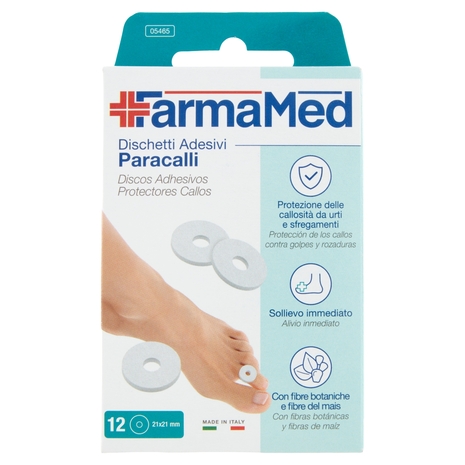 FarmaMed Dischetti Adesivi Paracalli 12 pz